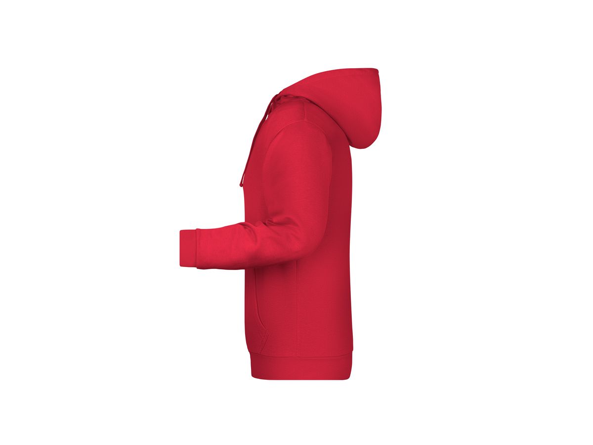 JN Promo Hoody Man JN796 red, Größe S