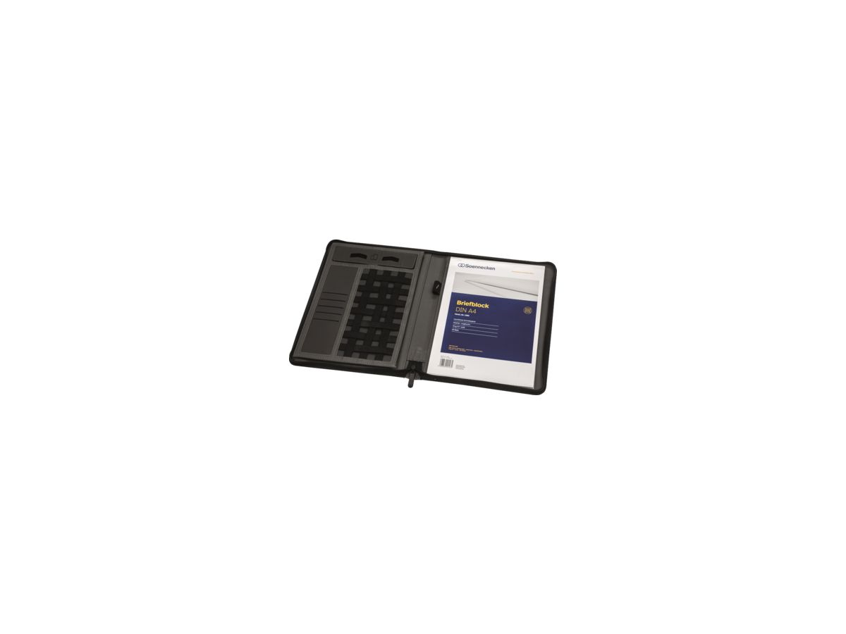 Soennecken Schreibmappe 5162 A4 grau