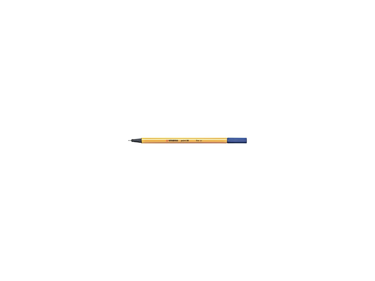 STABILO Fineliner point 88 88/41 0,4mm blau