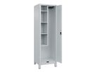 C+P Raumpflege-Schrank CLASSIC, Füße 1950x600x500mm, 7035