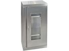 Umweltschrank m Stellschr 900x450x400 mm Fenster