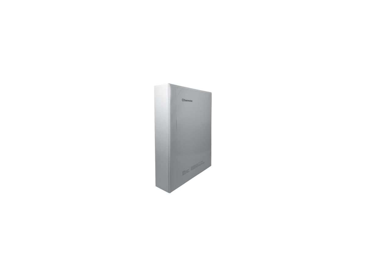 Soennecken Präsentationsringbuch 4147 DIN A4 40mm weiß