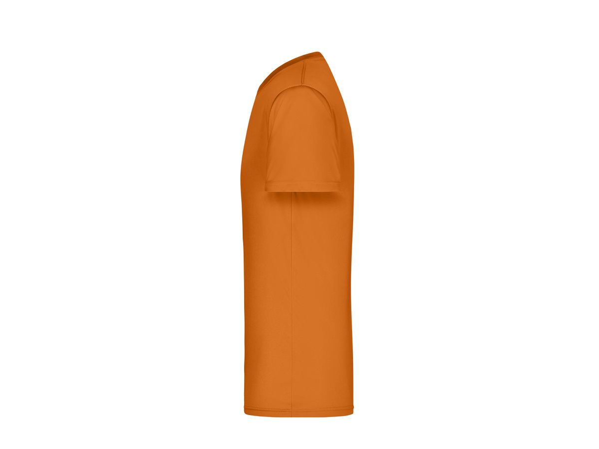 JN Mens Active - T JN358 100%PES, orange, Größe XL