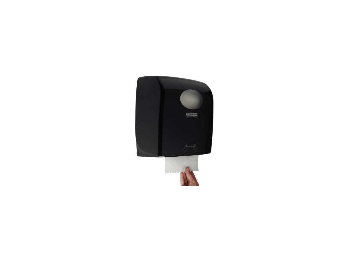 AQUARIUS Rollenhandtuchspender 7376 37,4x29,7x24,8cm Kunststoff schwarz
