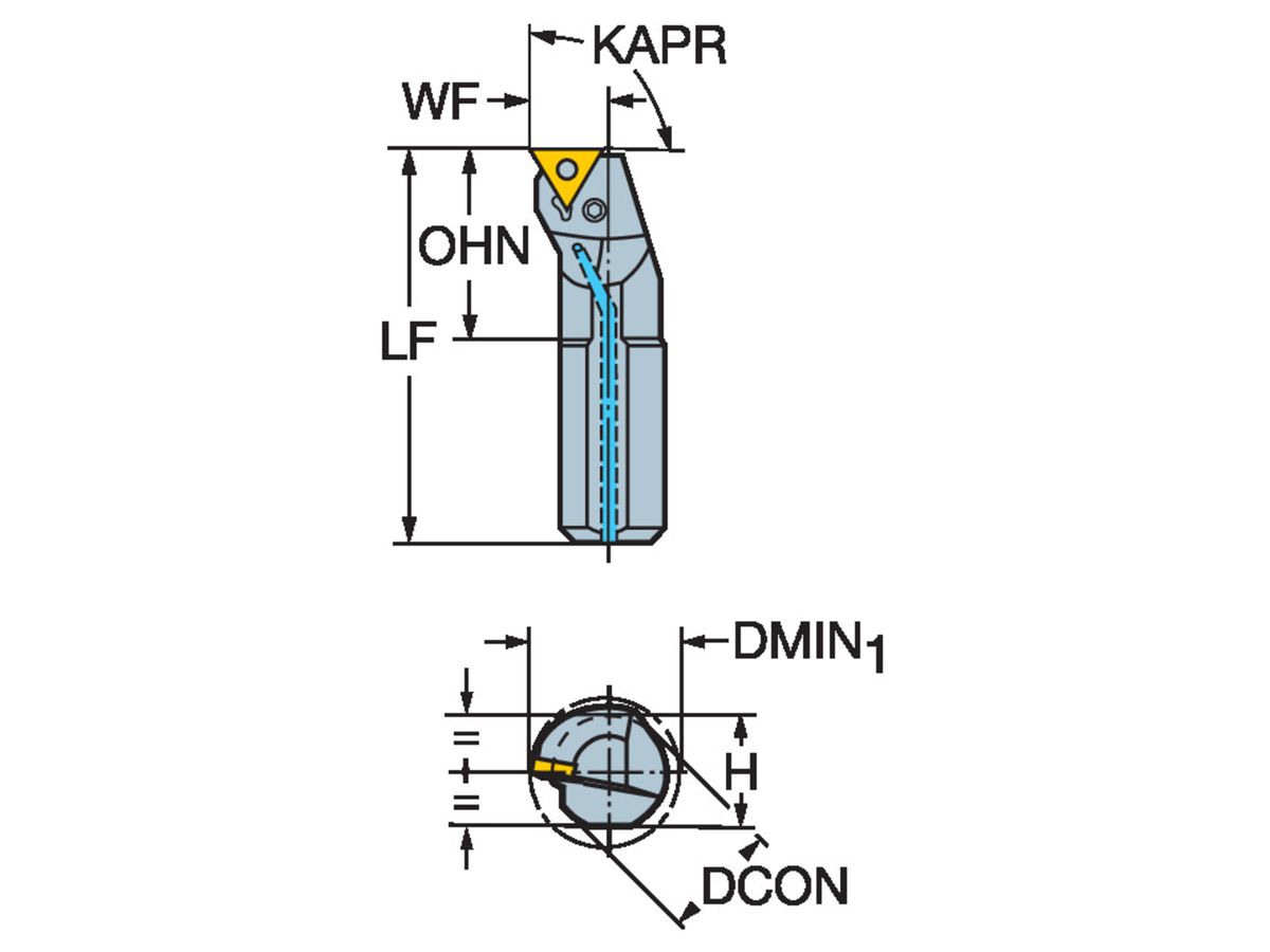 Sandvik Coromant Bohrstange A16R-PTFNR 11