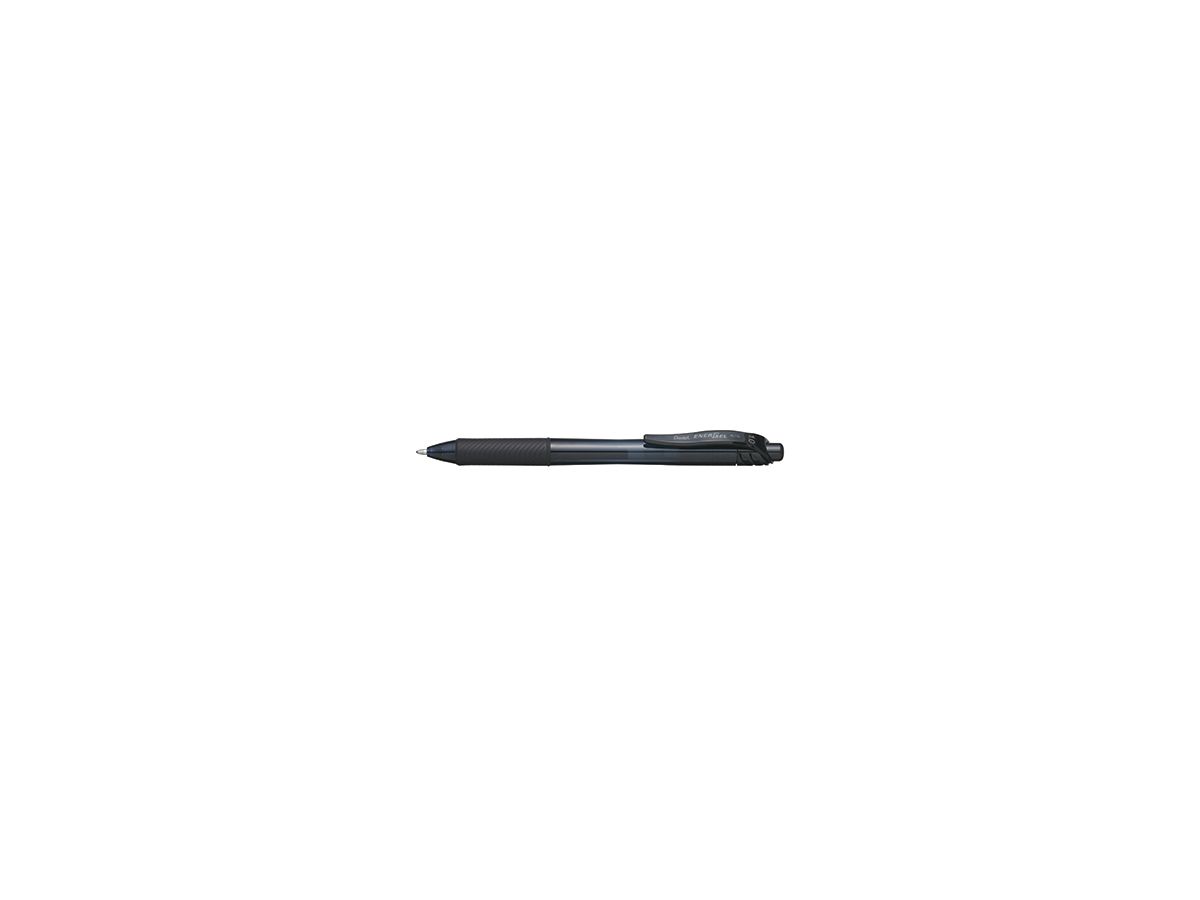 Pentel Gelroller EnerGel X BL110-A 0,5mm Druckmechanik schwarz