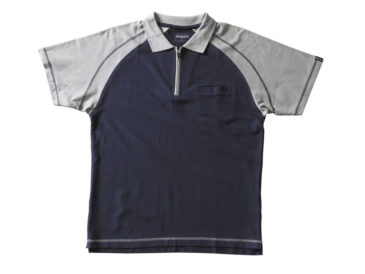 MASCOT Polo-Shirt BIANCO