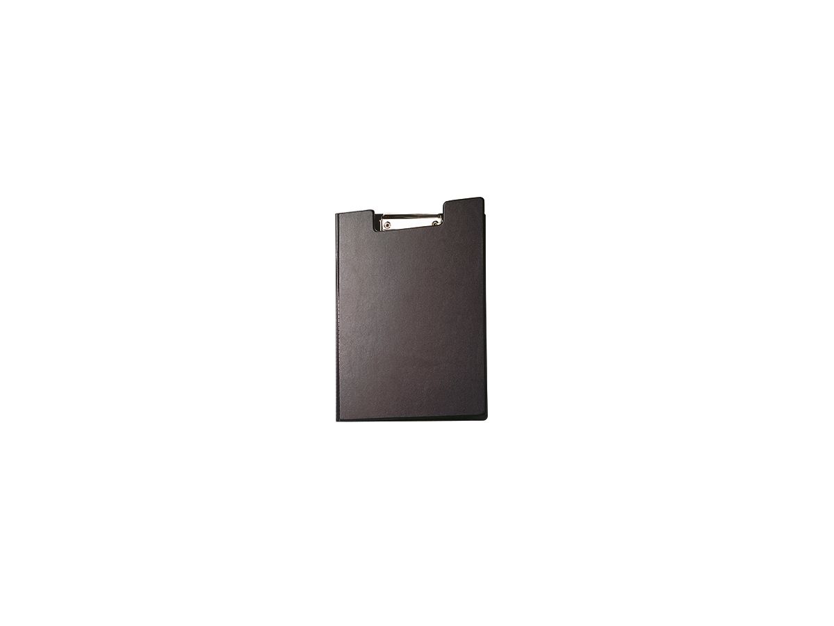 MAUL Klemmbrettmappe 2339690 DIN A4 max. 8mm Karton/Folienüberzug sw