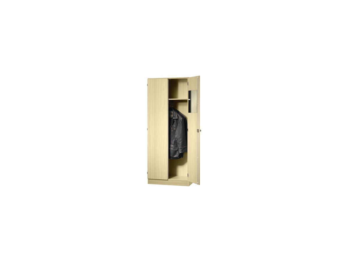 Garderobenschrank 6200SG Ahorn / Ahorn, 80x42x200