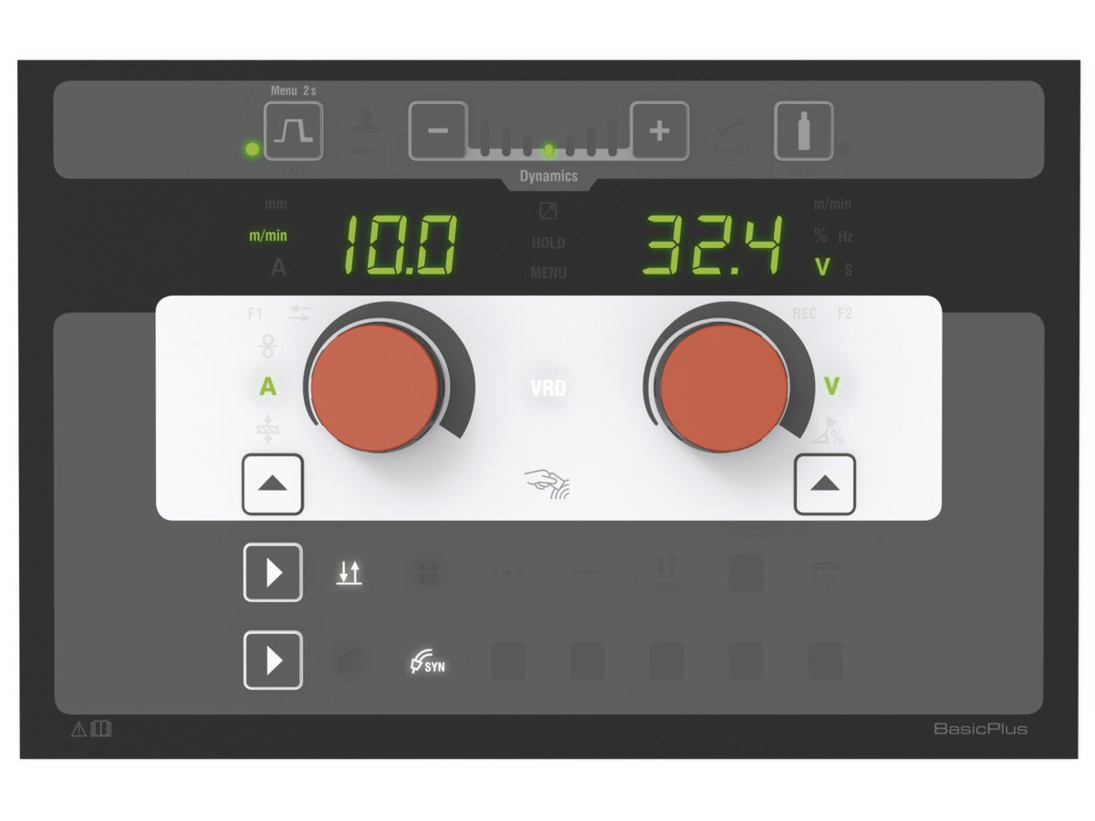 LORCH MIG/MAG Schweißanlage A-Ausführung MicorMig Basic Plus