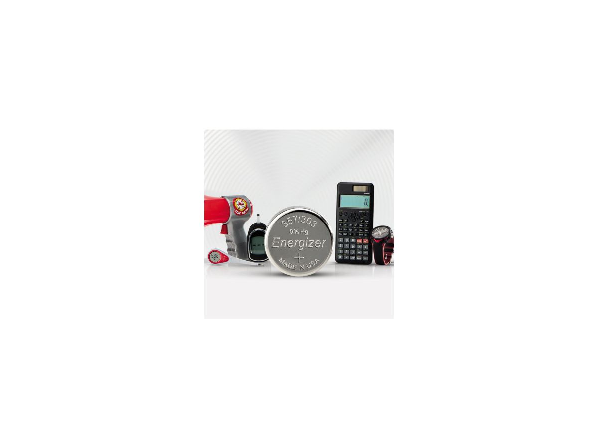 Energizer Knopfzelle 357/303 E300784002 Silberoxid