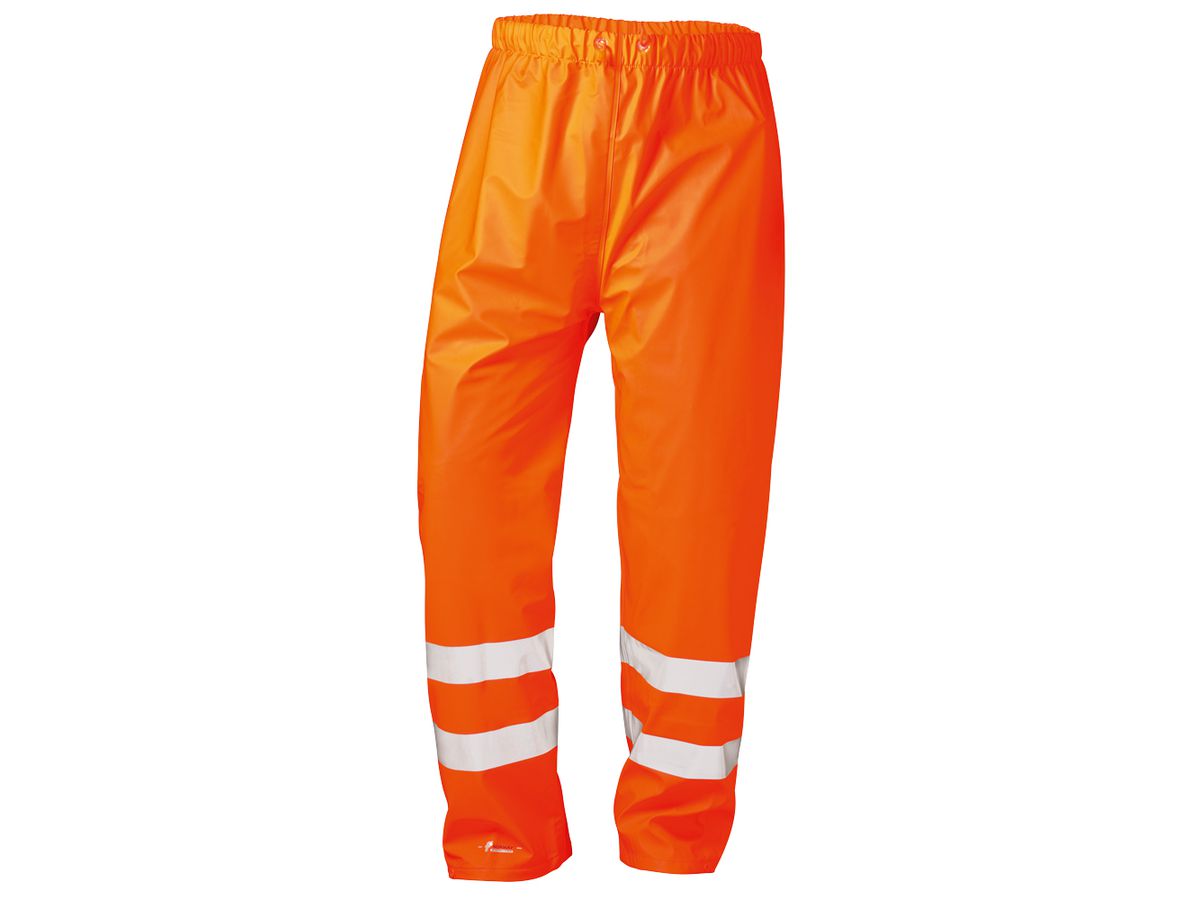 Warnschutz-PU-Bundhose Orange, EN ISO 20471/1, Klasse 3, Grösse L