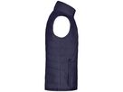 JN Men's Padded Vest JN1136 navy, Größe XXL
