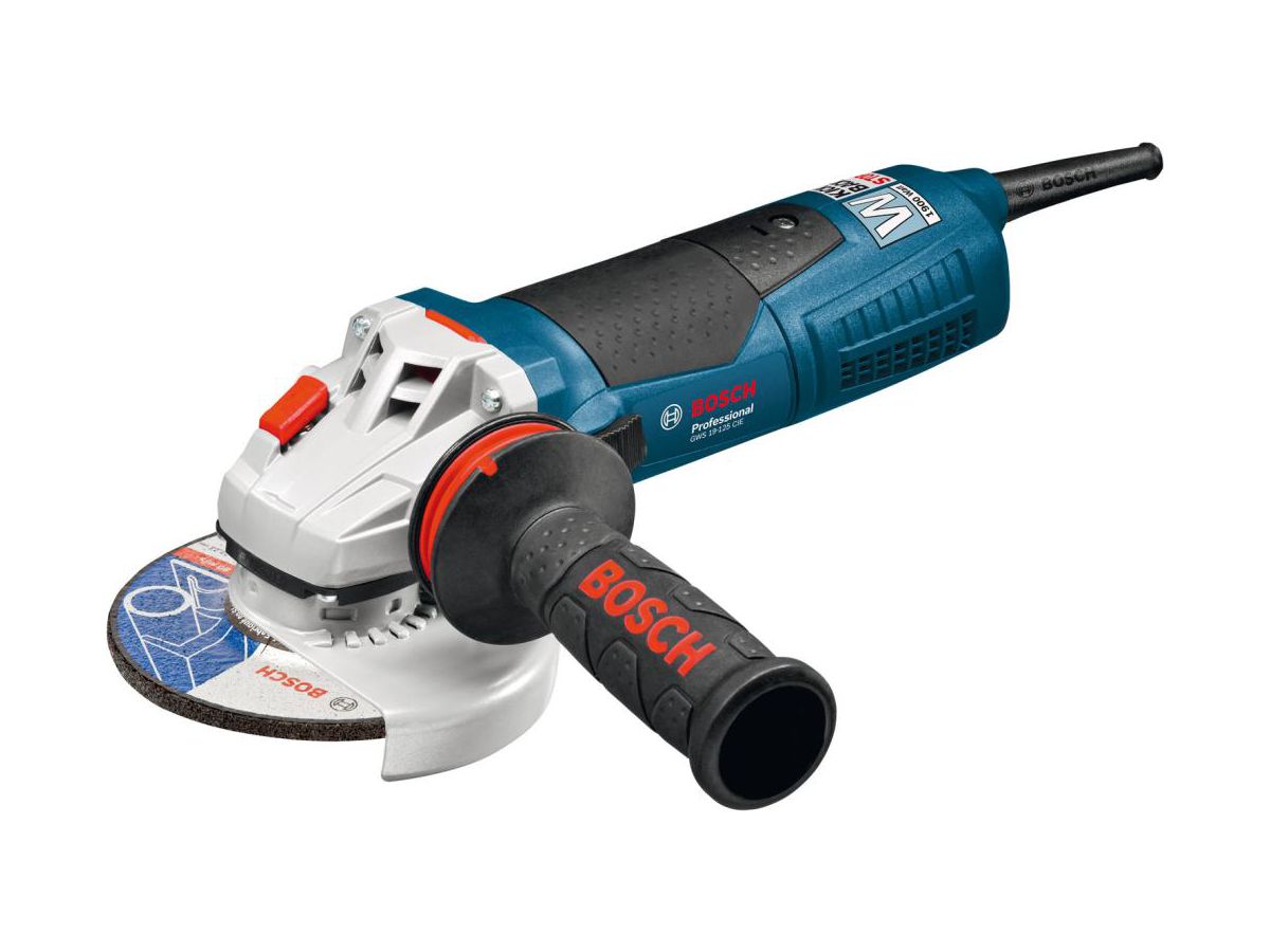 BOSCH Winkelschleifer GWS 19-125 CIE Karton