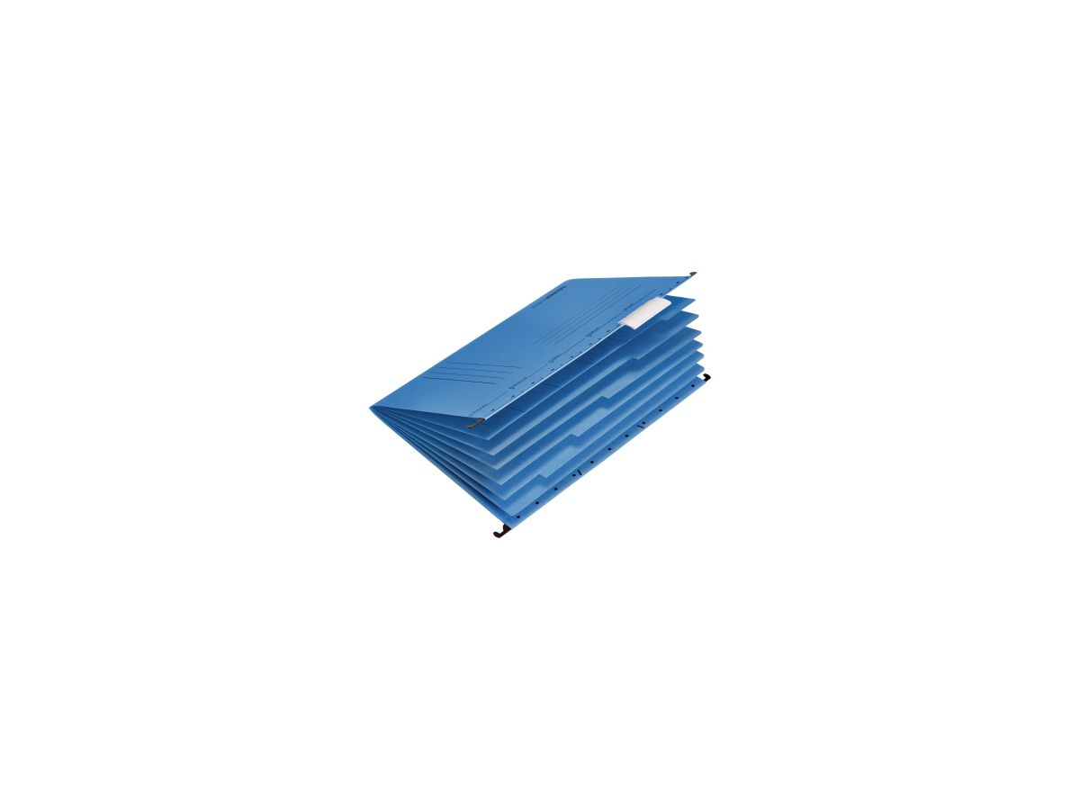 Falken Personalmappe 15046582 DIN A4 blau