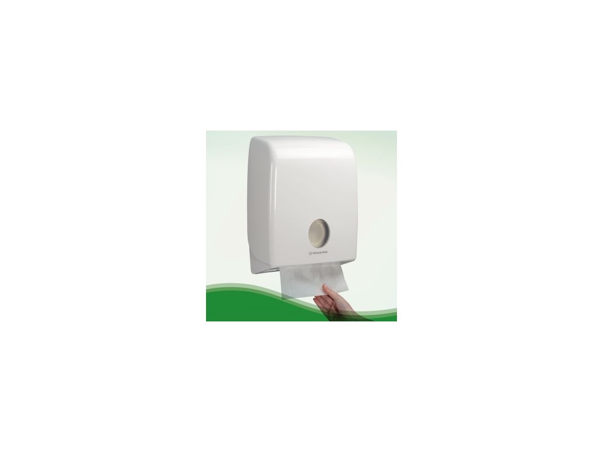 Scott Papierhandtuch Natura 6812 C-Falz 2lagig weiß 20x84 Bl./Pack.