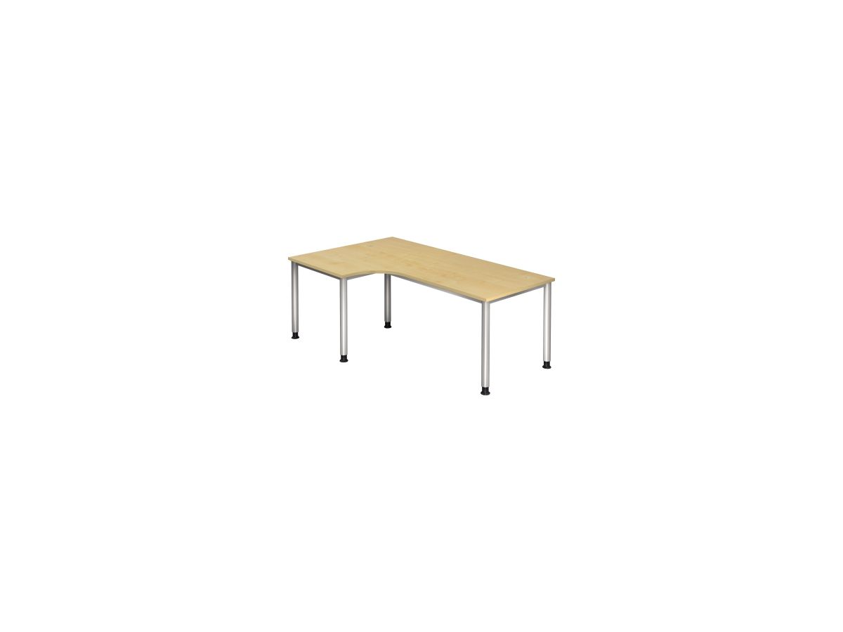 Hammerbacher Schreibtisch VHS82/3/S 200x120cm ahorn
