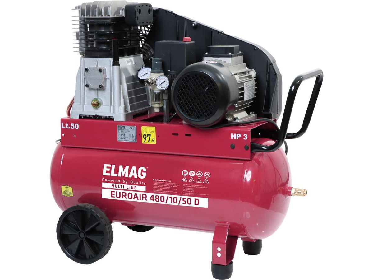 ELMAG Kompressor EUROAIR 480/10/50 W