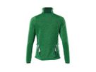 MASCOT Accel Strick-Pullover Damen m RV Gr. XS grasgrün/grün 18155-951