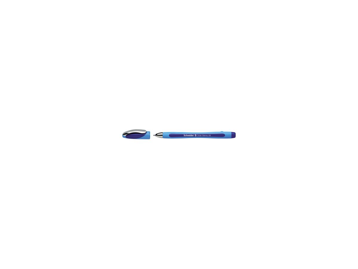 Schneider Kugelschreiber Slider Memo XB 150203 1mm blau