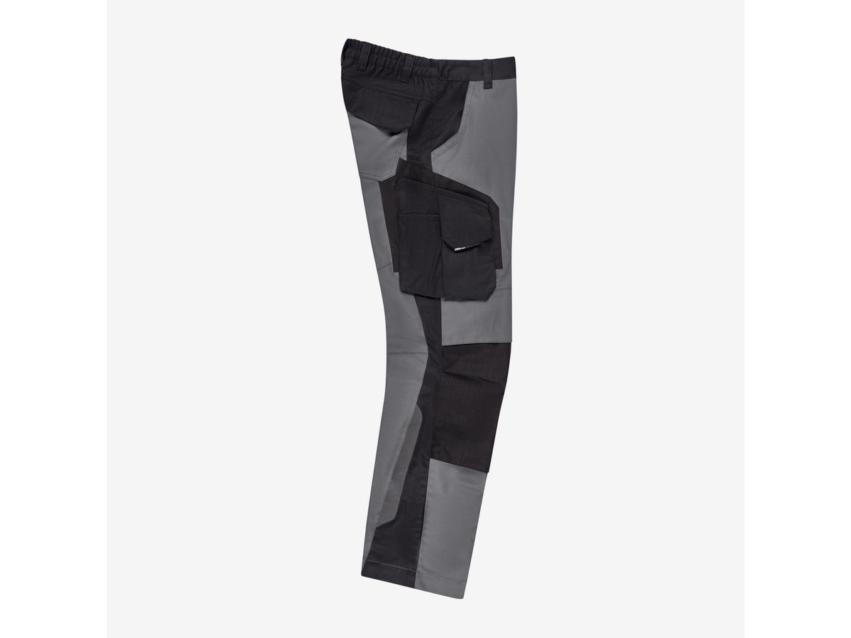 FHB Bundhose ANNETTE Gr. 34, grau/schwarz, 125610