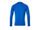 MASCOT T-Shirt langarm Crossover ProWash Azurblau 4XL, 20181-959-91
