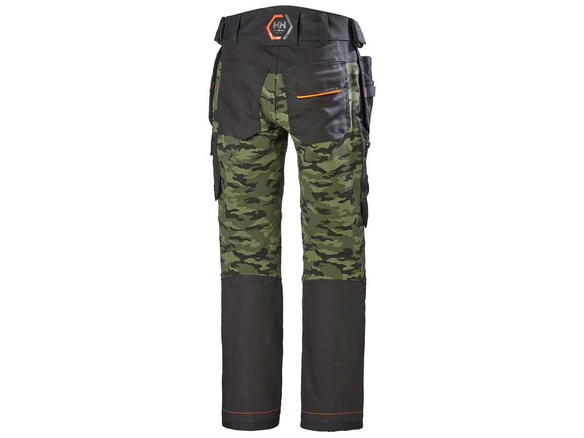HELLY HANSEN Chelsea Evo Bundhose 77441 Gr. C52 CAMO