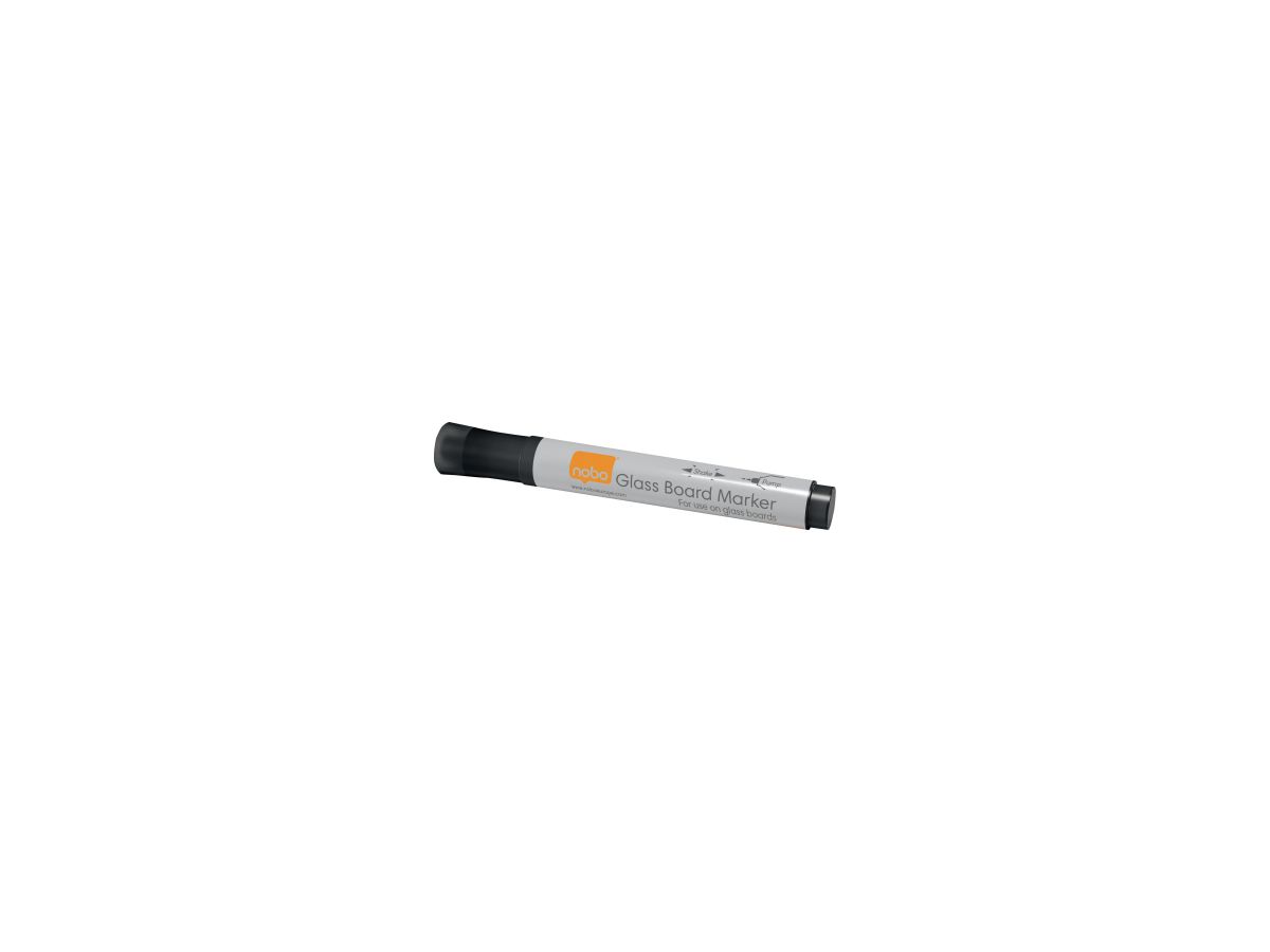 Nobo Marker 1905322 schwarz 4 St./Pack.