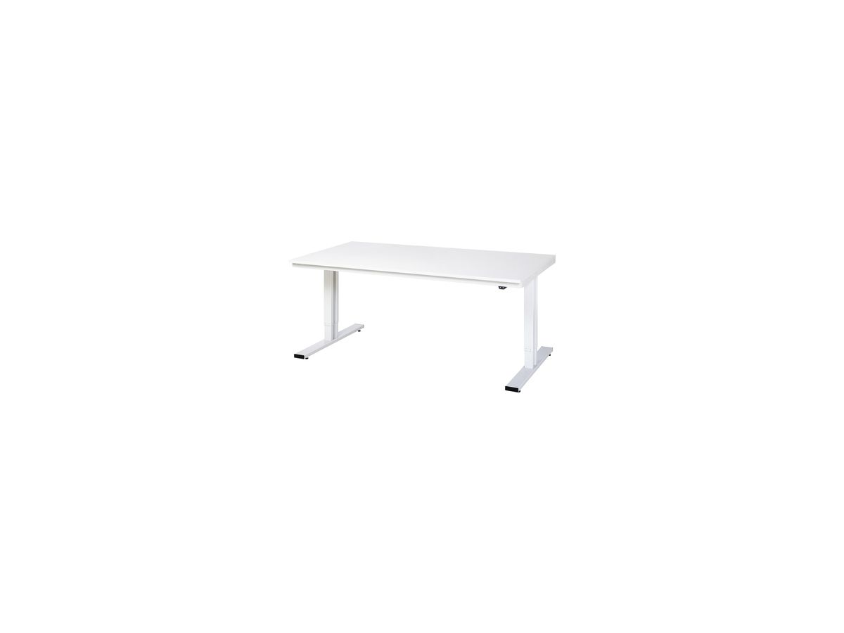 RAU Werktisch adlatus Melamin 2000X1000X720-1120mm