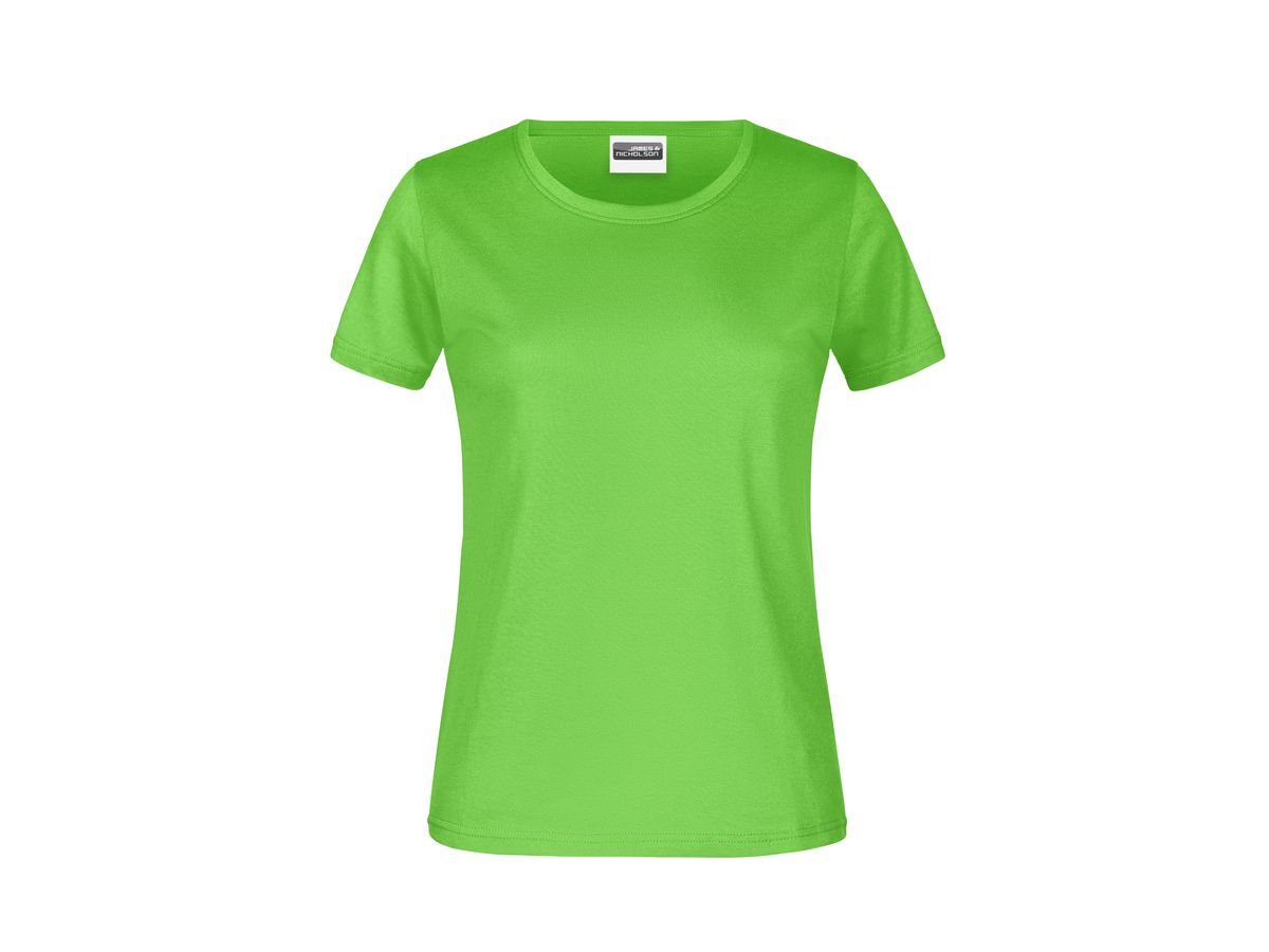 JN Promo-T Lady 180 JN789 lime-green, Größe L