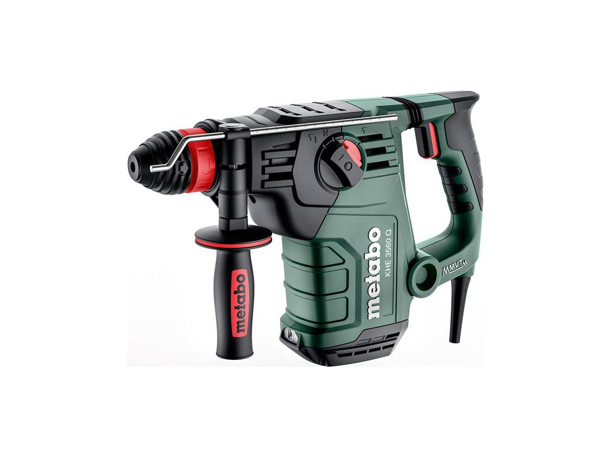 METABO Kombihammer KHE 3560 Q in metaBOX 185 XL