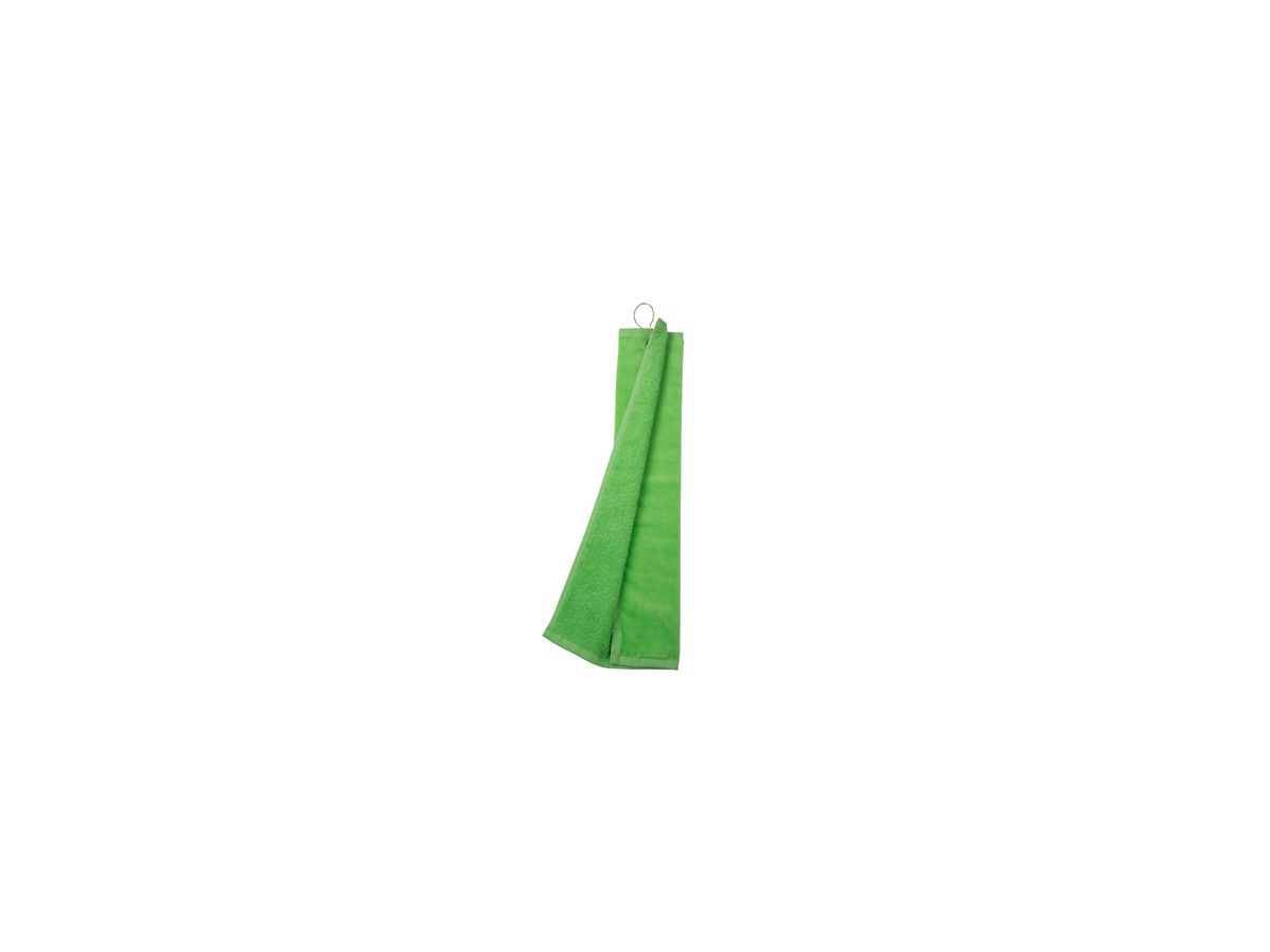 mb Golf Towel MB432 100%BW, lime-green, Größe one size