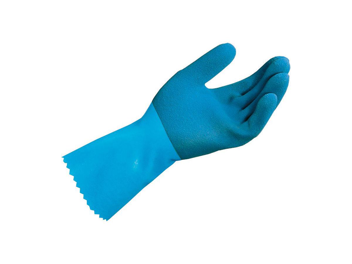 Handschuh Jersette 301, Gr. 6, blau