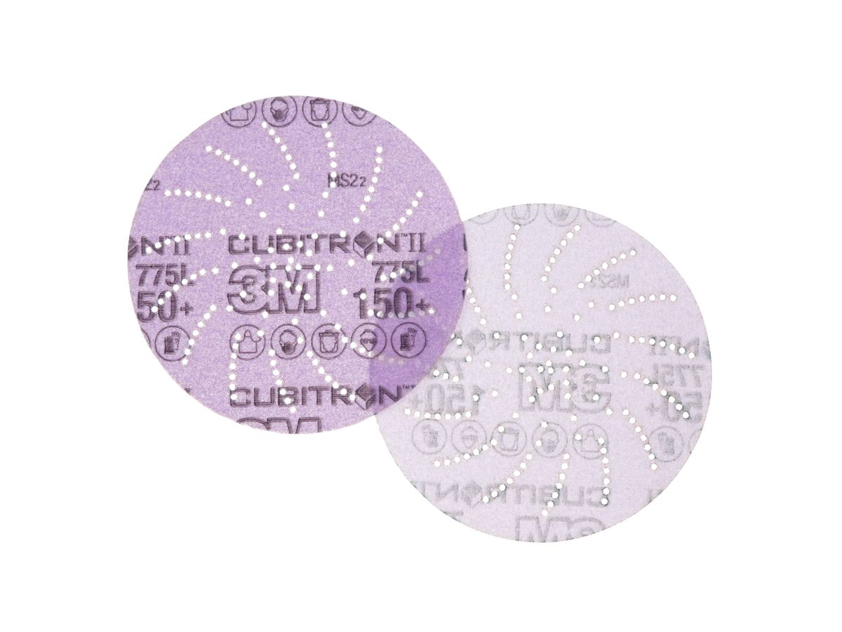 3M Filmschleifscheibe 775L 125 mm P150+ multihole