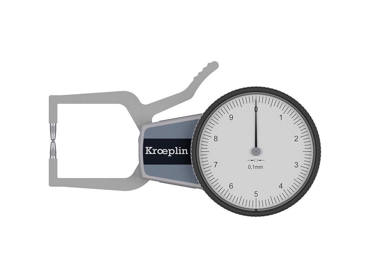 KRÖPLIN Außenschnelltaster 0-10 mm