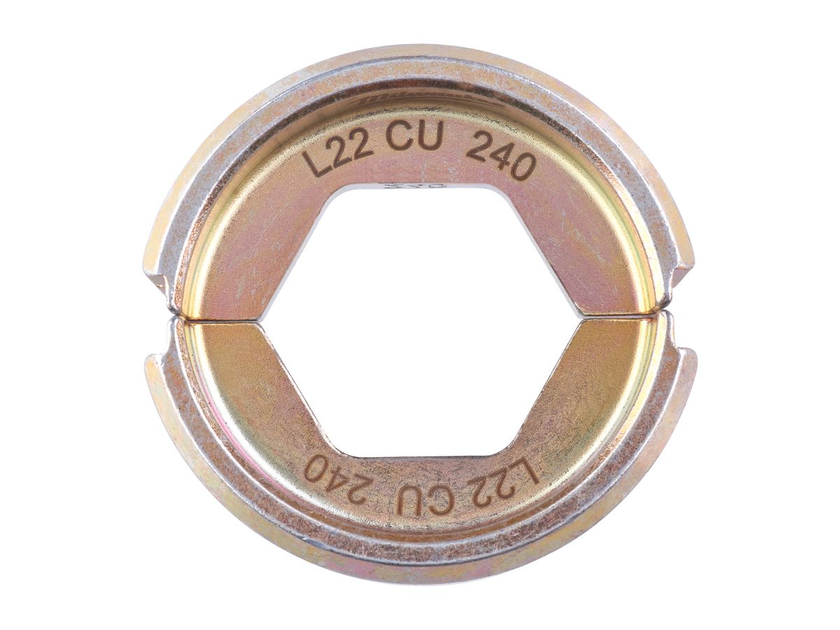 MILWAUKEE Presseinsatz für hydraulisches Akku-Presswerkz L22 Cu 240