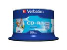 Verbatim CD-R 43438 52x 700MB 80Min. Spindel 50 St./Pack.