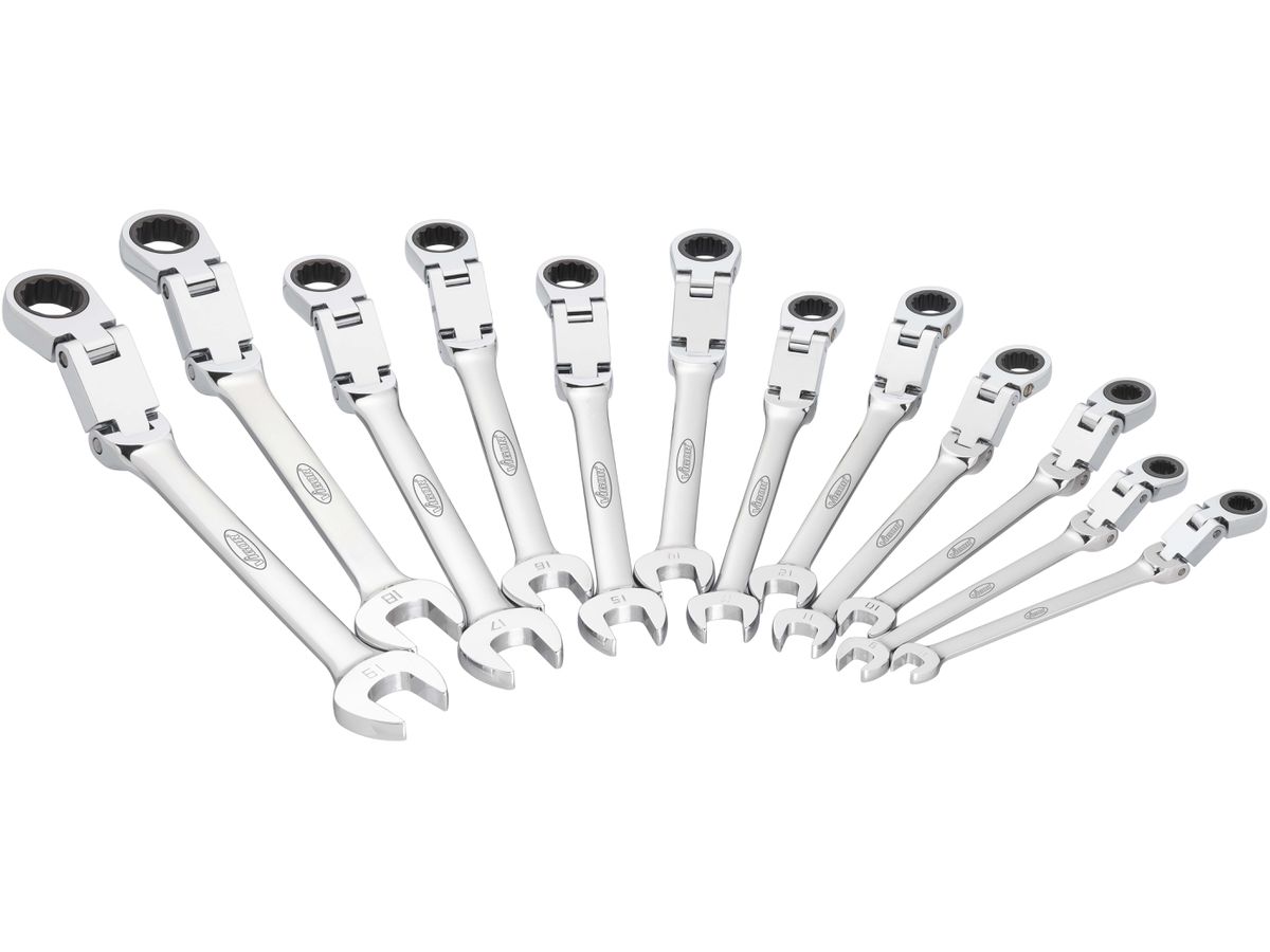 VIGOR DOPPELGEL.-RATSCH.-RING-MAUL.SCHL- SATZ 12 TLG.