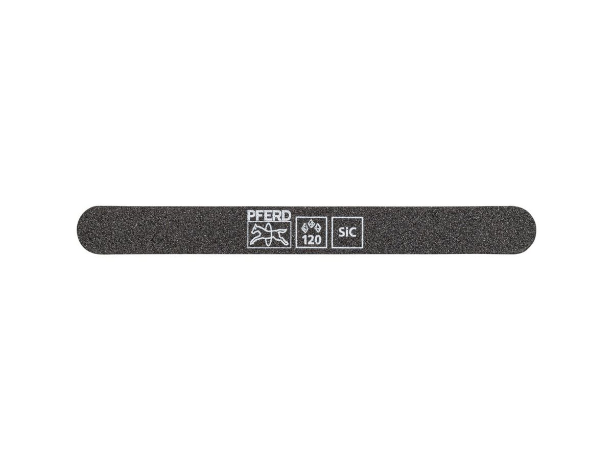 PFERD Schleiffeile SF-R147-15-5 flexibel, 147x15x5mm, SiC k120