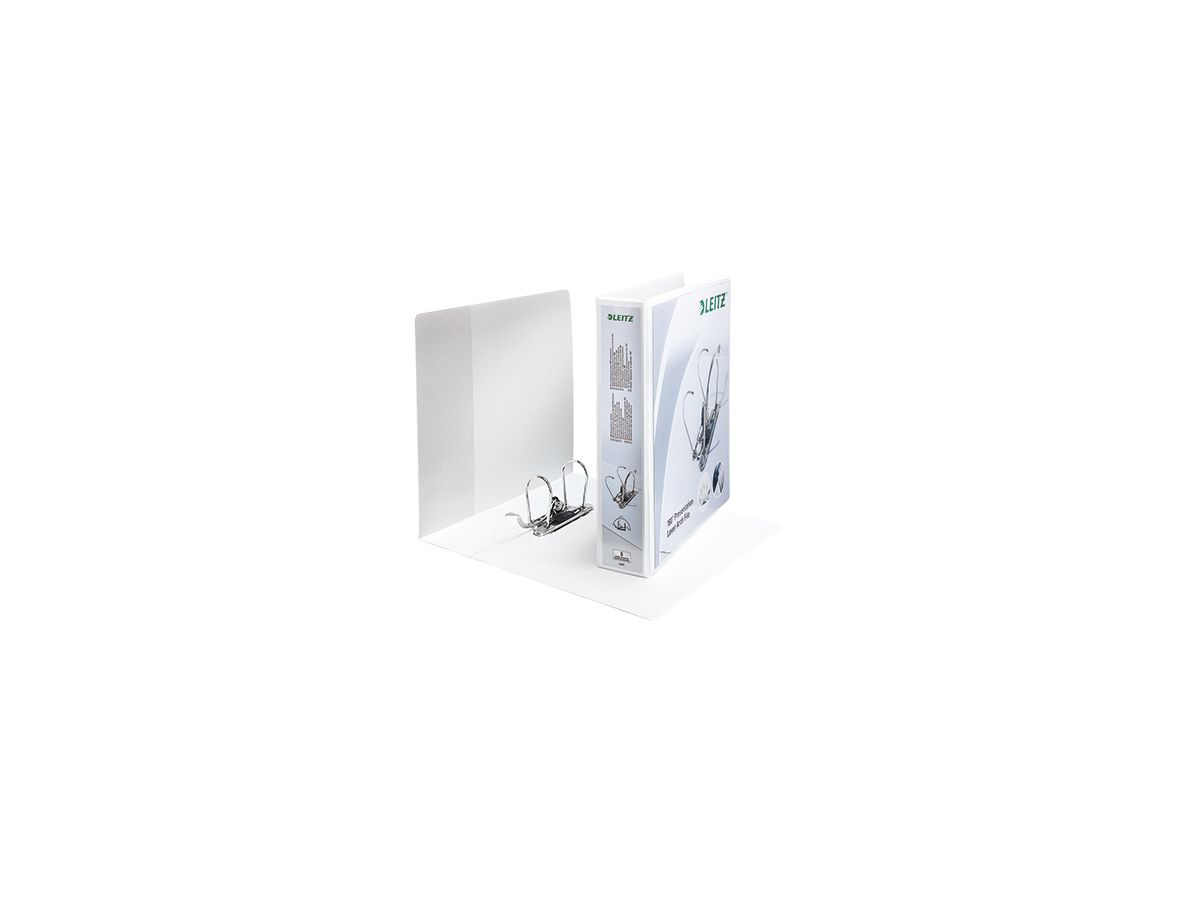 Leitz Präsentationsordner 180 42250001 DIN A4 80mm weiß