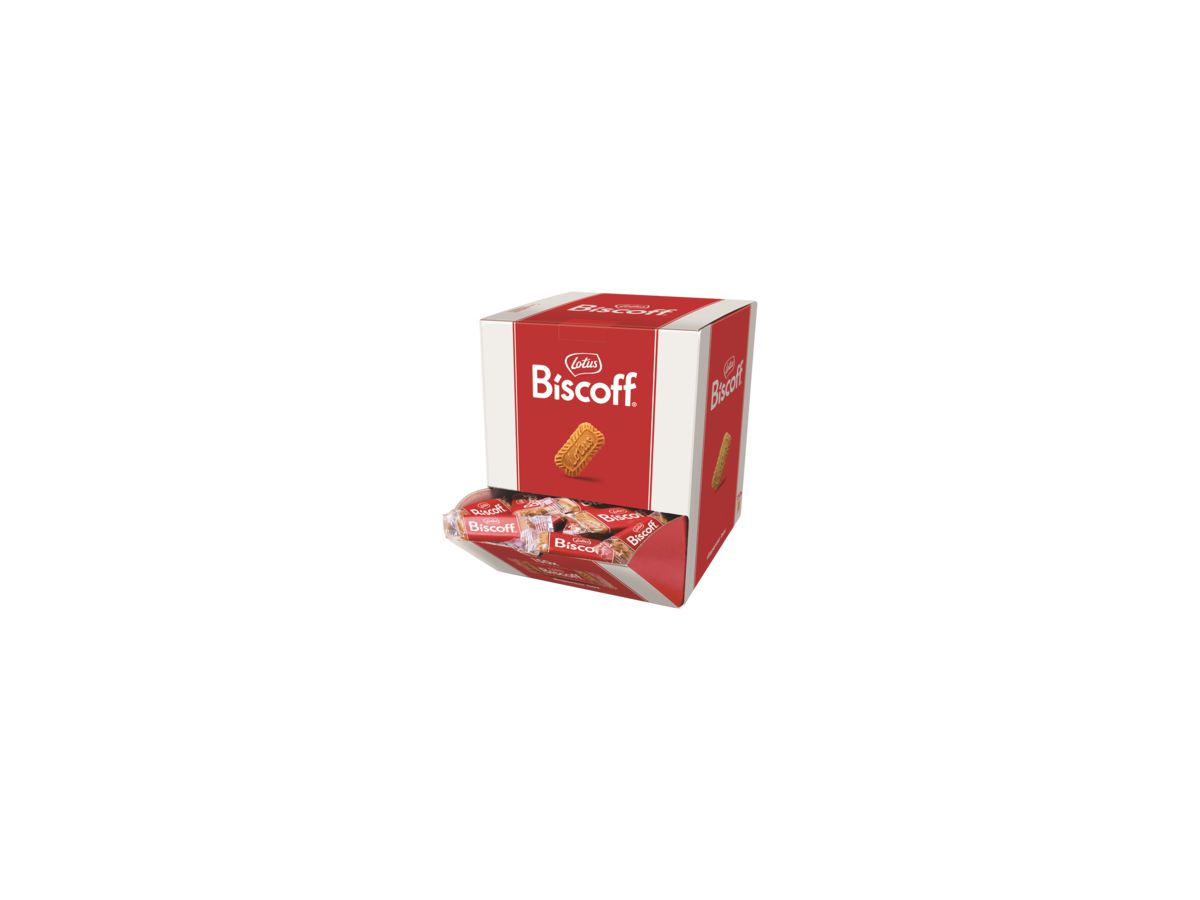 Lotus Gebäck Biscoff 11619 Spender 150 St./Pack.