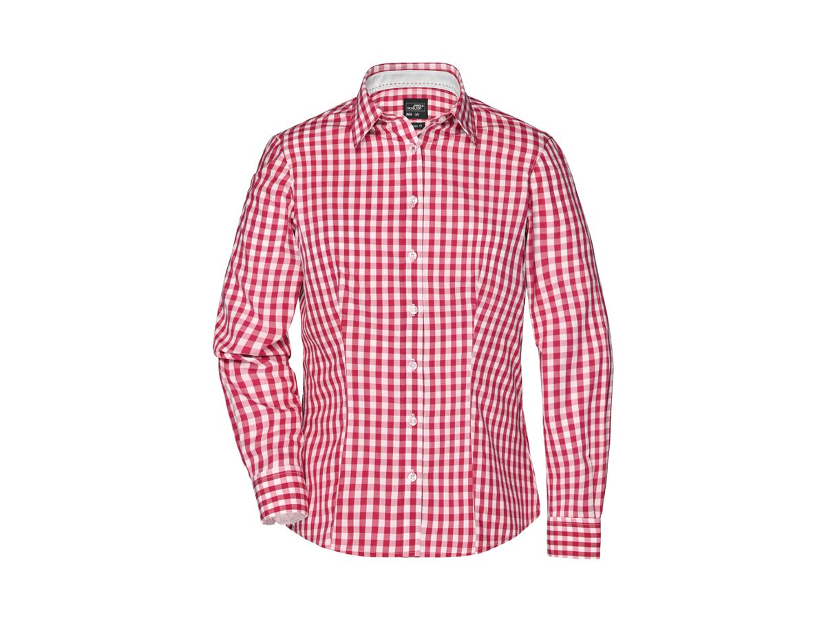 JN Ladies Checked Blouse JN616