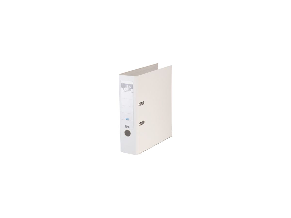 ELBA Ordner Rado Lux brillant 100022618 breit weiß