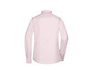 JN Ladies' Shirt Longsleeve Poplin JN677 light-pink, Größe S