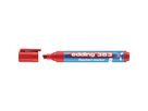 edding Flipchartmarker 383 4-383002 1,5mm Keilspitze rot