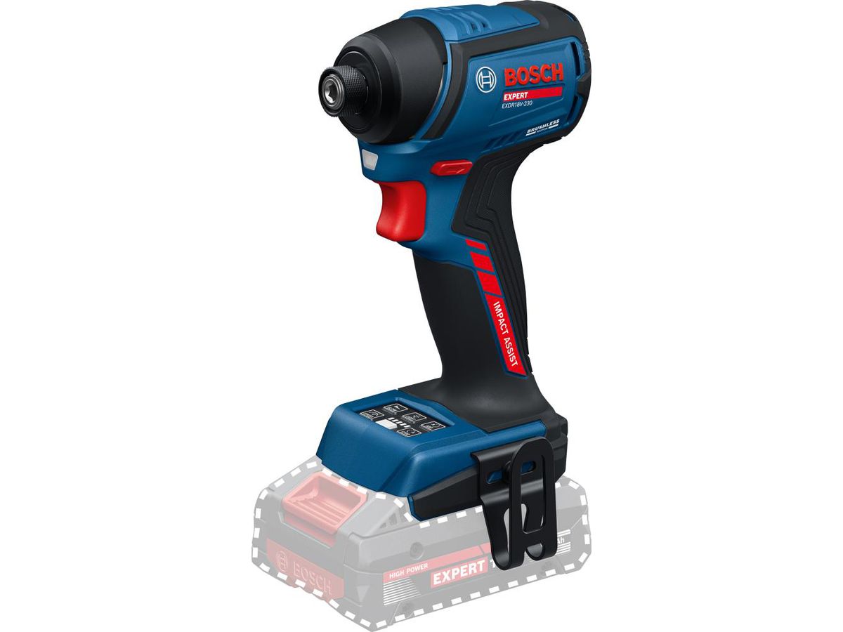 BOSCH EXPERT Akku-Schlagschrauber EXDR18V-230, solo, in L-BOXX