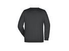 JN Round-Sweat Heavy JN040 80%BW/20%PES, graphite, Größe L