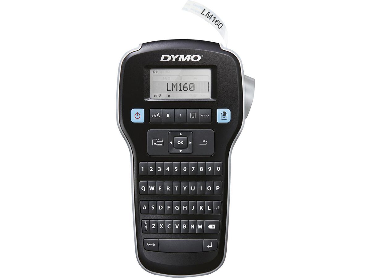 DYMO LabelManager 160 QWERTZ-Tastatur_N