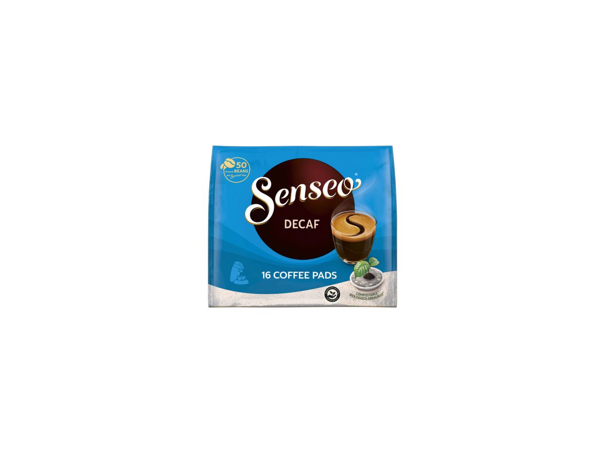Senseo Kaffeepad Entkoffeiniert 4051959 16 St./Pack.