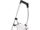 HAILO Trittleiter Living Step Comfort Plus 4303-301 3Stufen alu